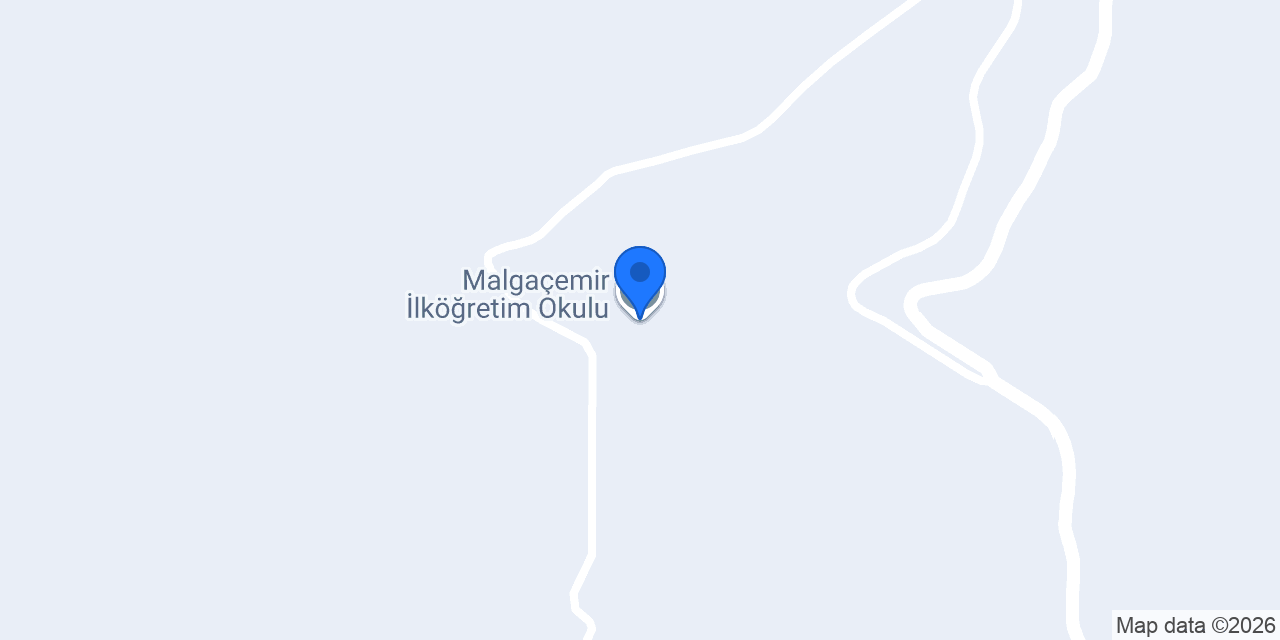 Malgaçemir Köyü Muhtarlığı konumu