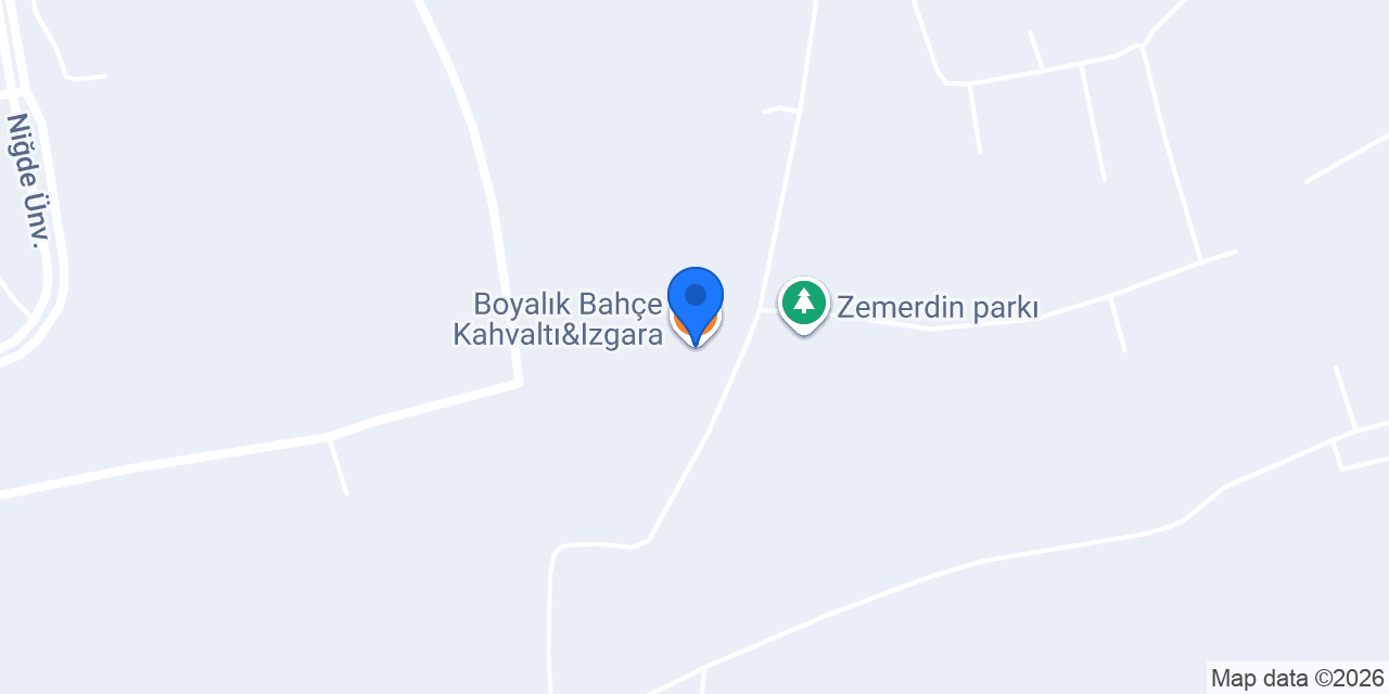 Boyalık Bahçe Kahvaltı&Izgara konumu