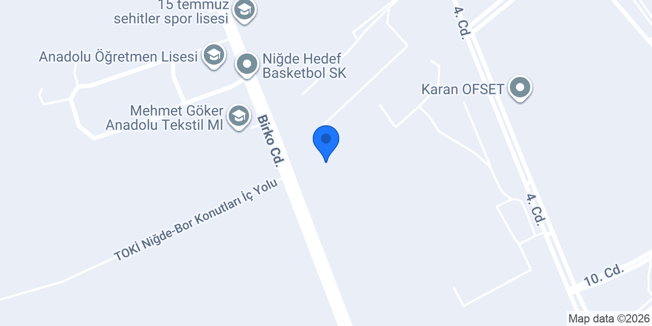 ÖZDEMİRLER ÜLKER BAYİİ konumu