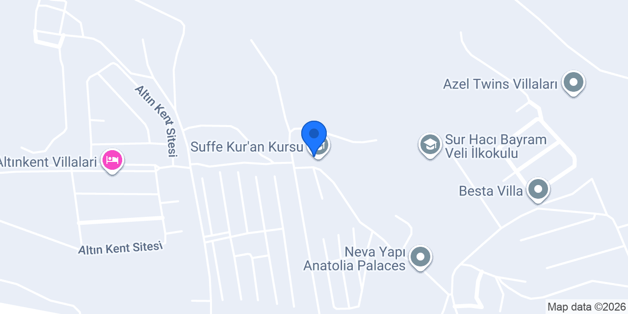 Ravda Camii konumu