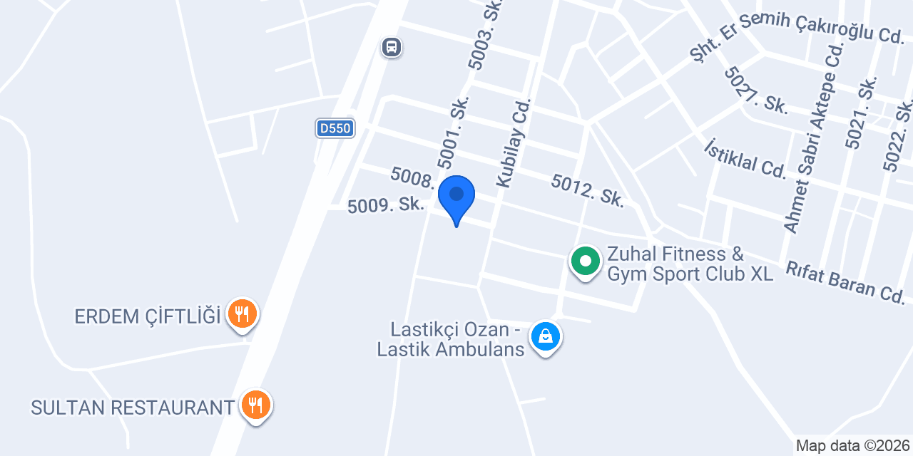 Yelken Ticaret konumu