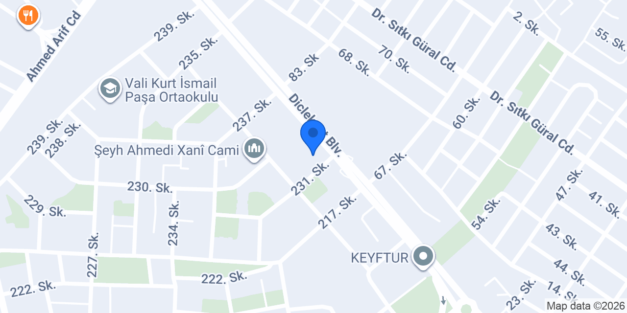 DHL eCommerce - Parkorman Şubesi konumu
