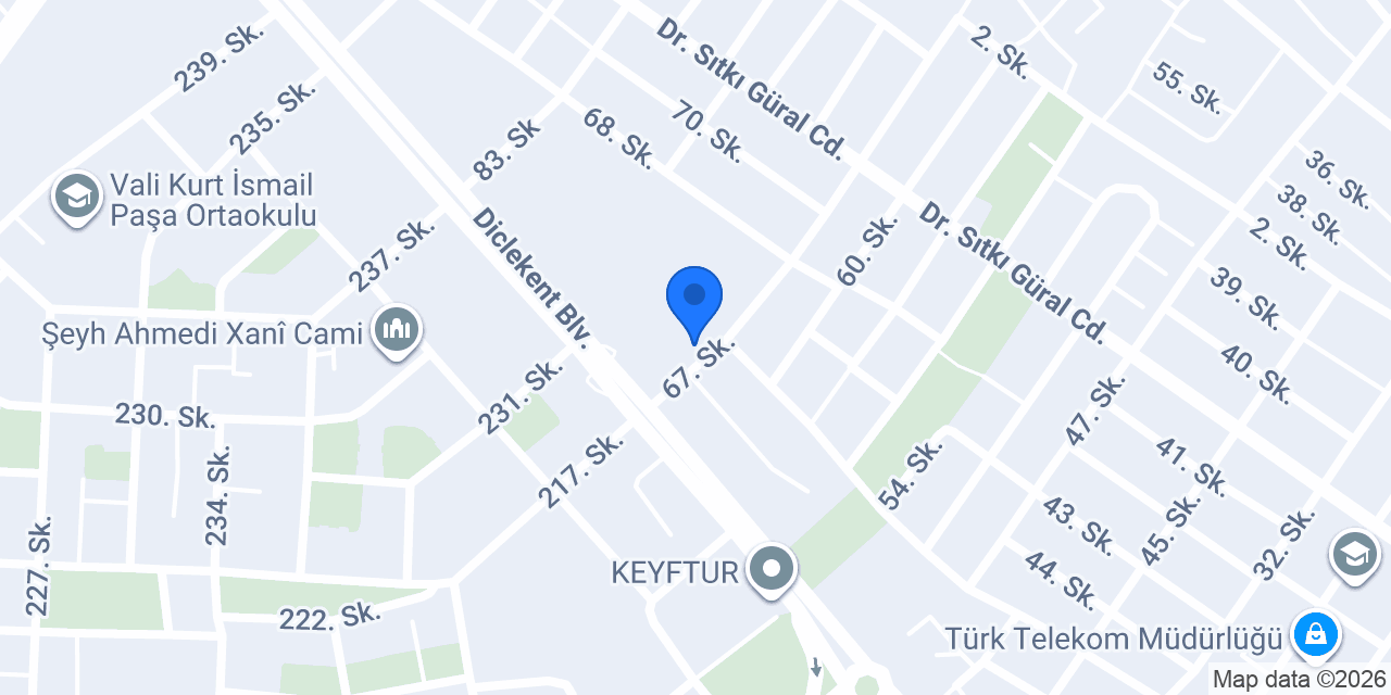 Şehit Öğretmen Elif Livan İlkokulu konumu