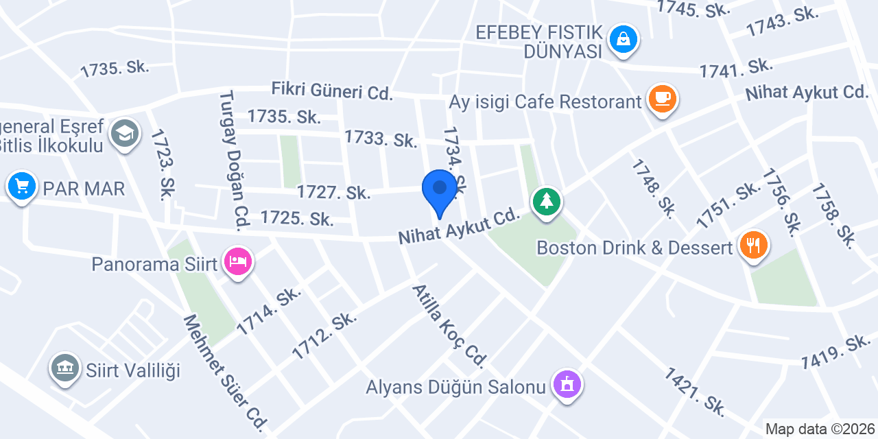 Cadde Oto Lastik konumu
