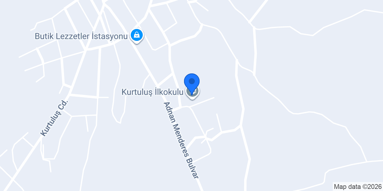 Kurtuluş İlkokulu konumu