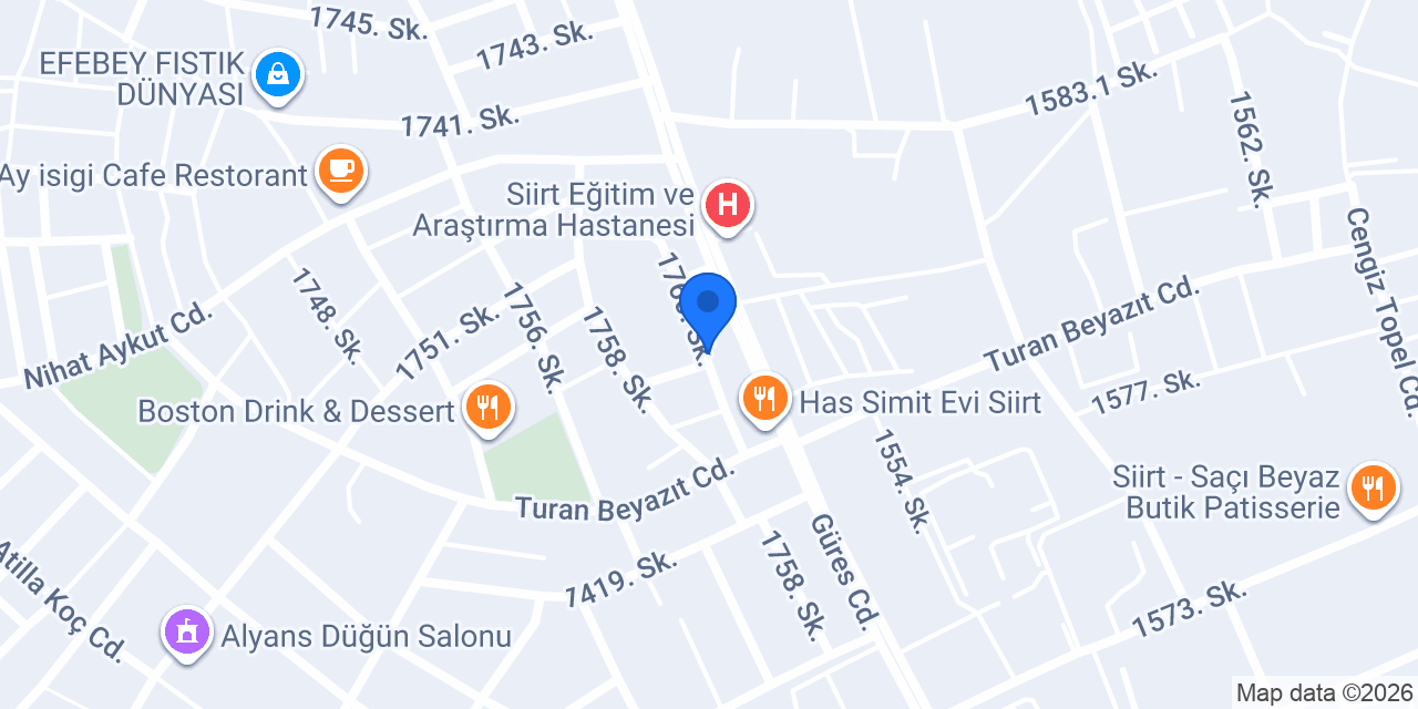 MAGİC CİLT BAKIM SALONU konumu
