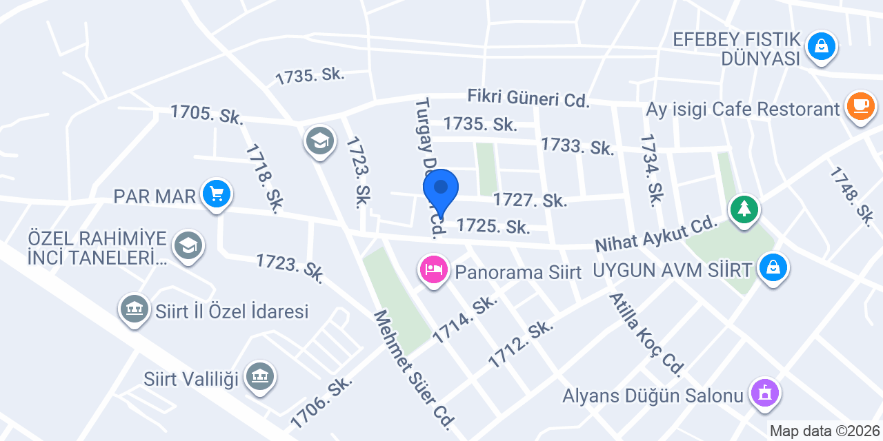 Hacettepe Eczanesi konumu