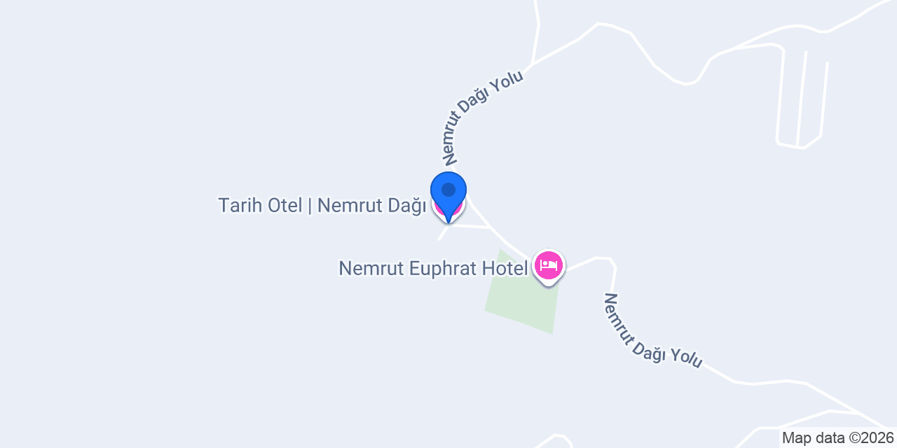 Tarih Otel | Nemrut Dağı konumu