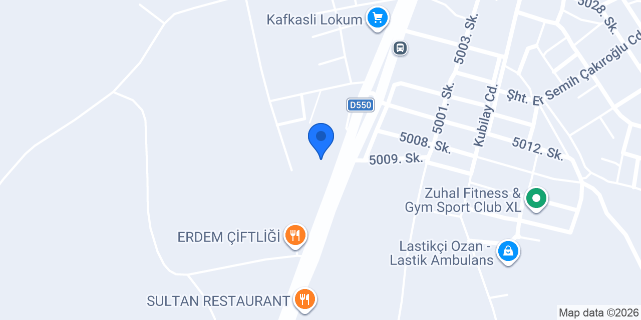 EFES GARDEN EVLERİ konumu