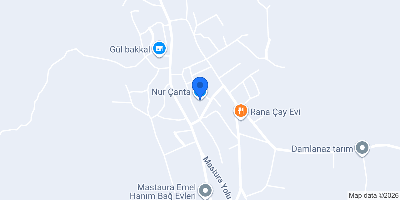 Nur Çanta konumu