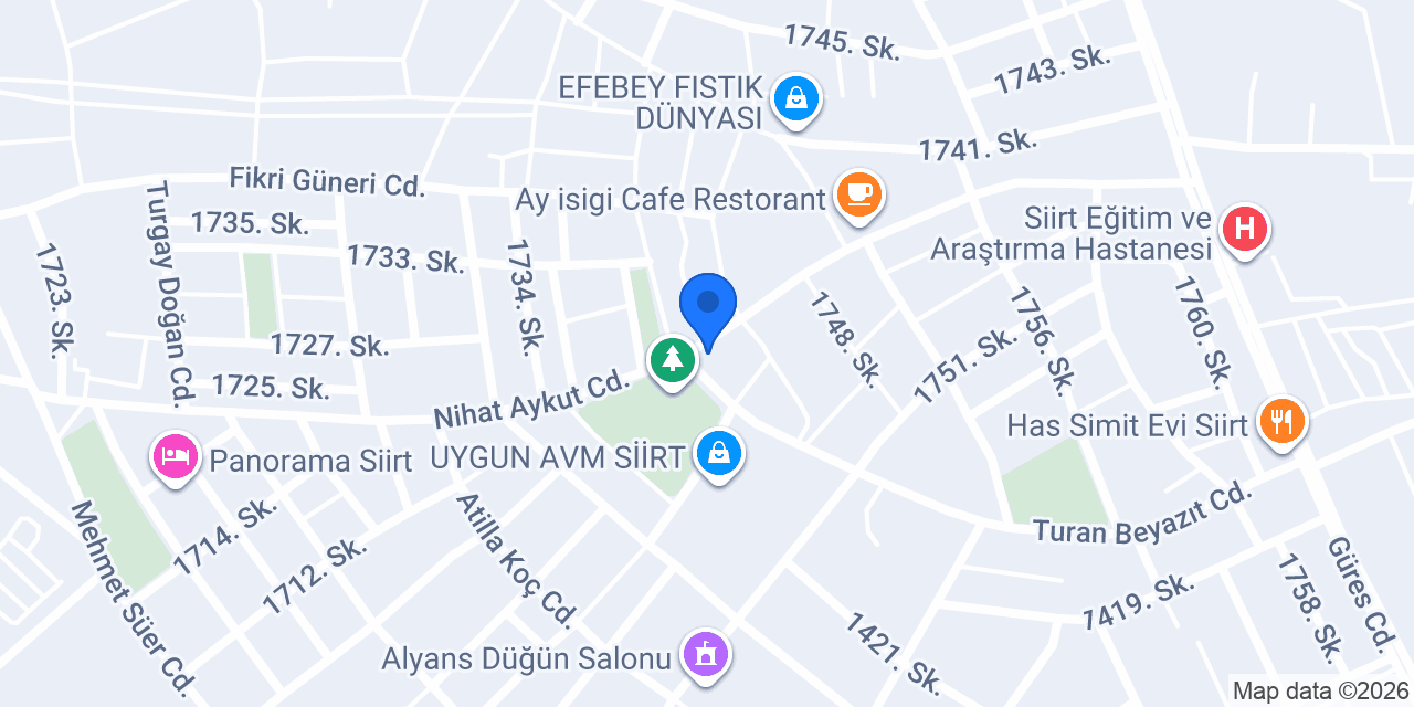 Adana antik şırdan konumu