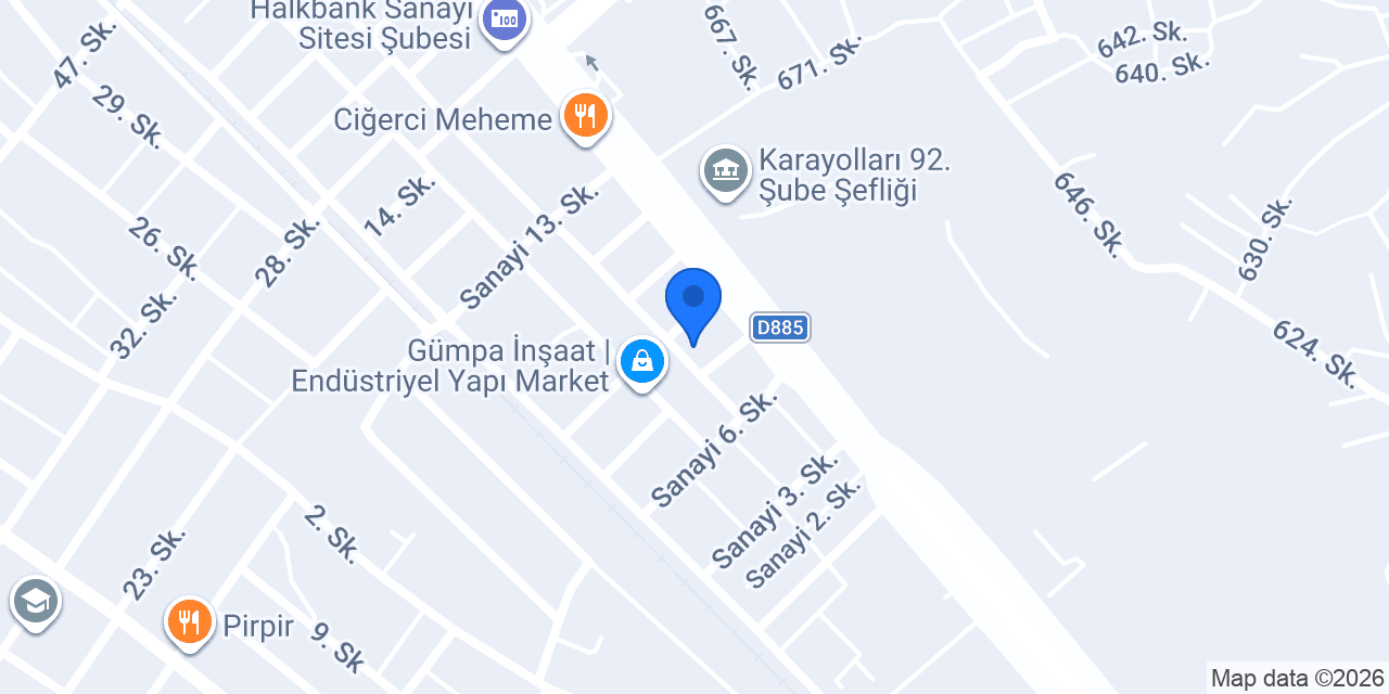 Öz Teknik konumu