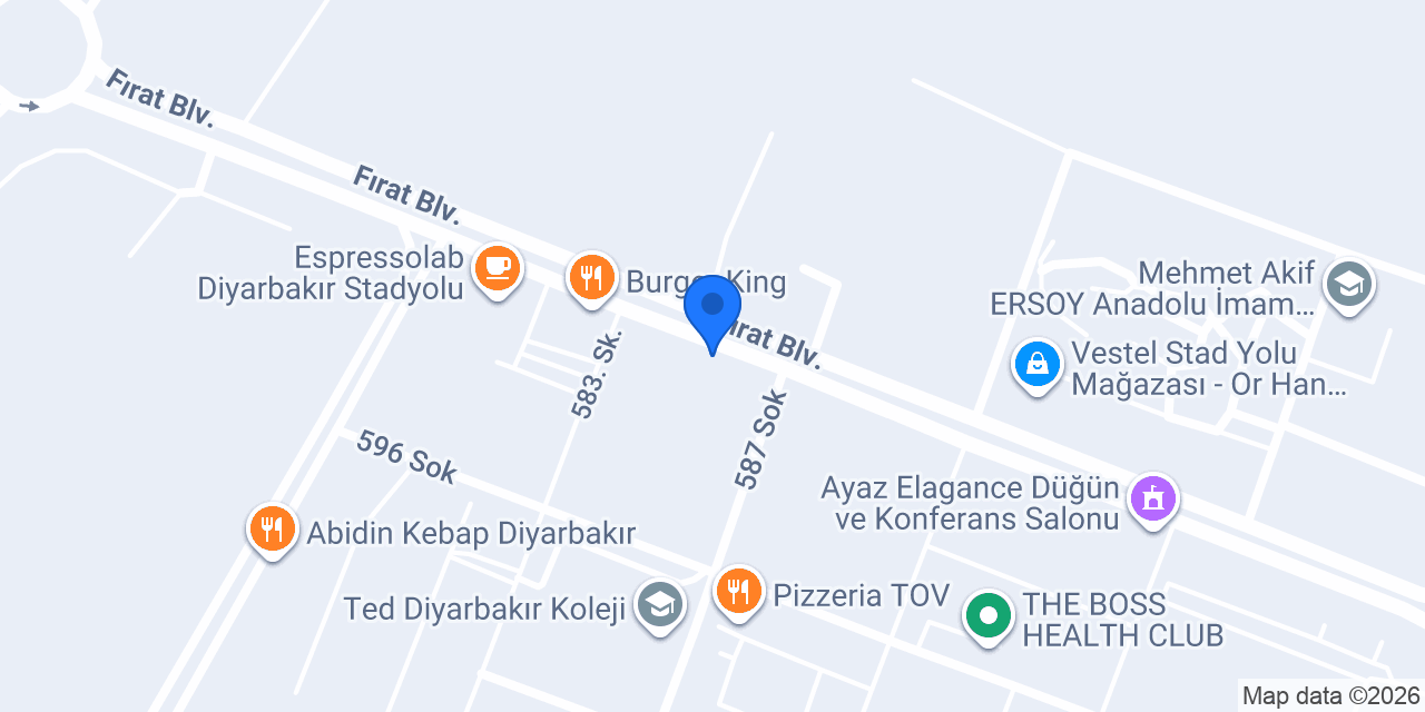 Asoğlu Kebap & Döner konumu