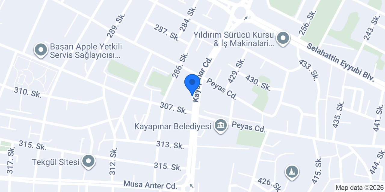 Emrah Yaşar Gold konumu