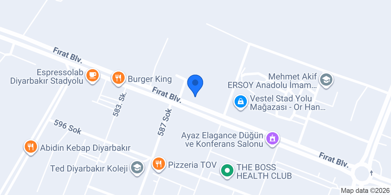 Drınk poınt konumu