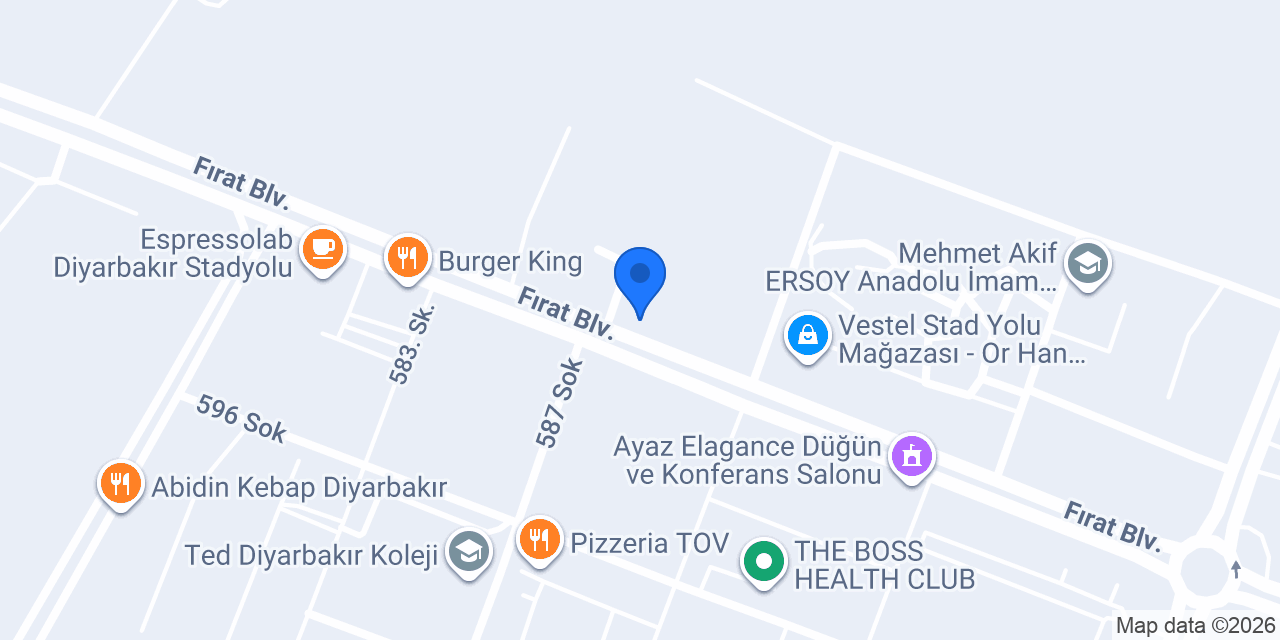 Bitter Burger konumu