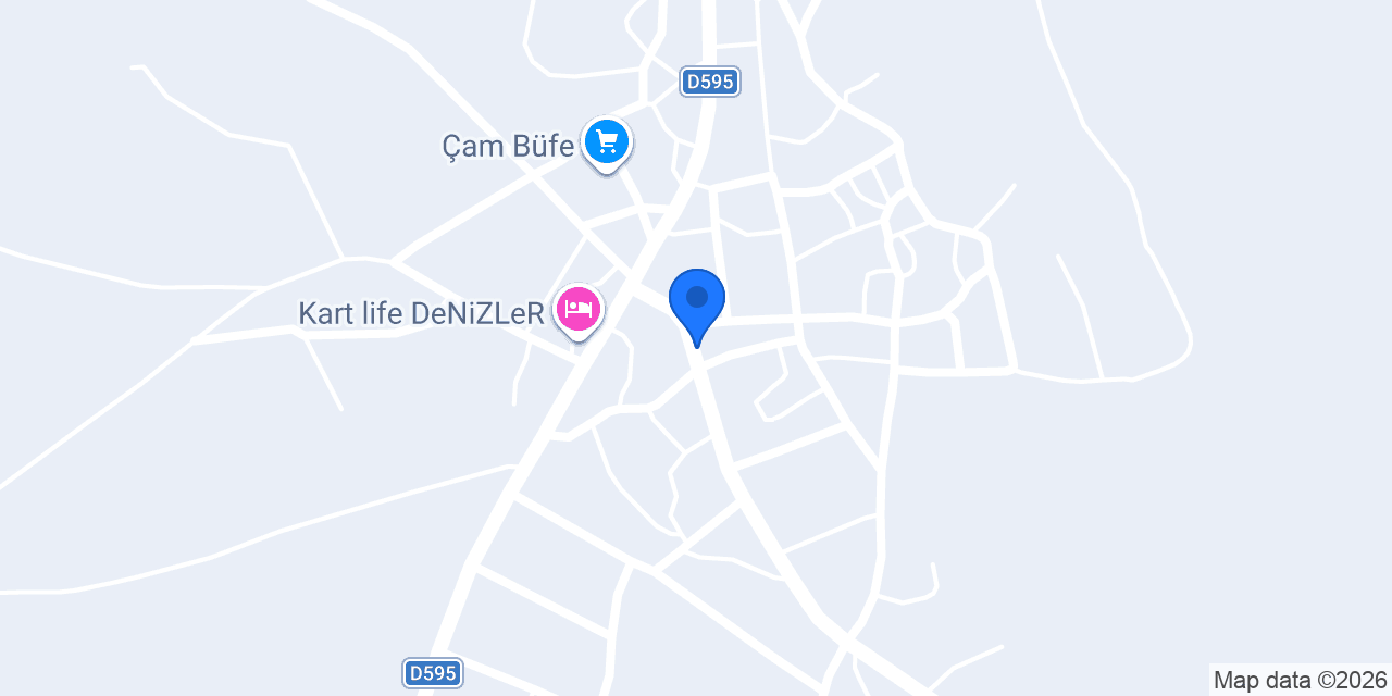 Ptt-denizler Şubesi konumu