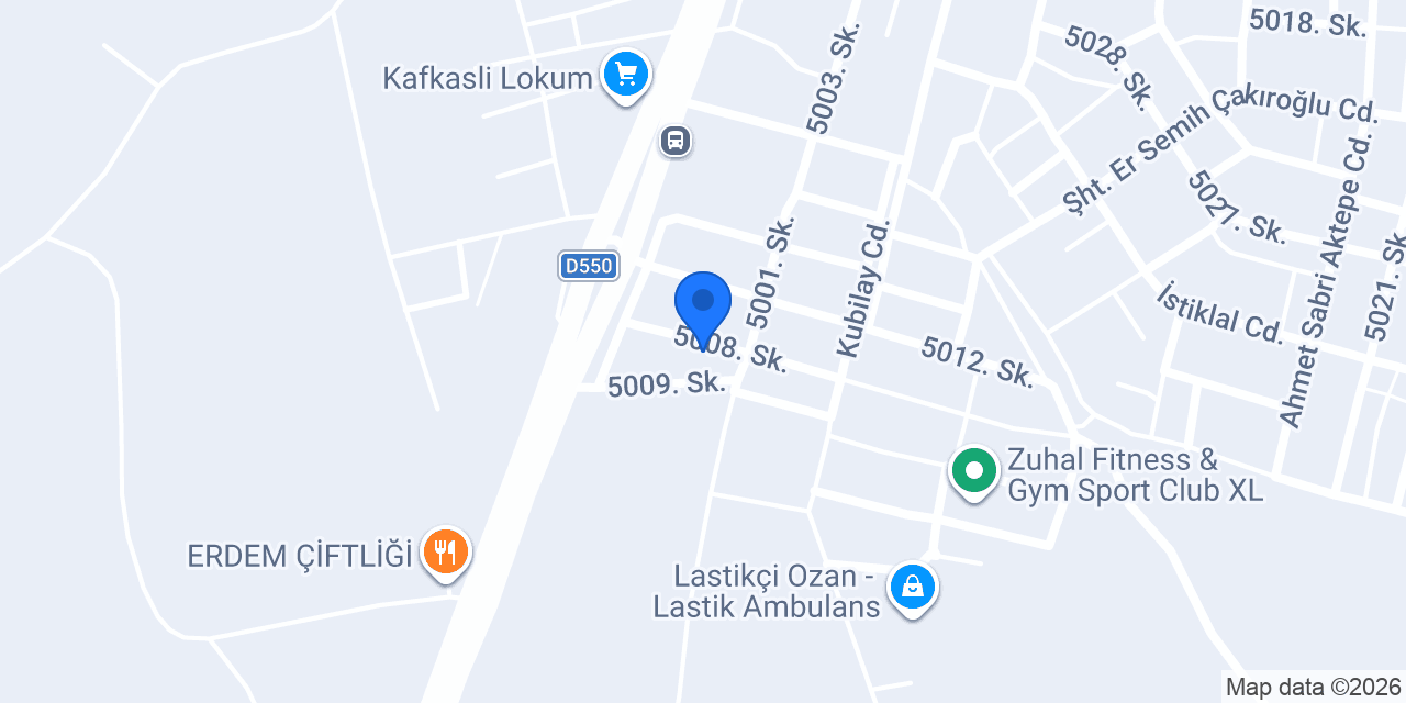 Pınarbaşı Unlu Mamulleri konumu