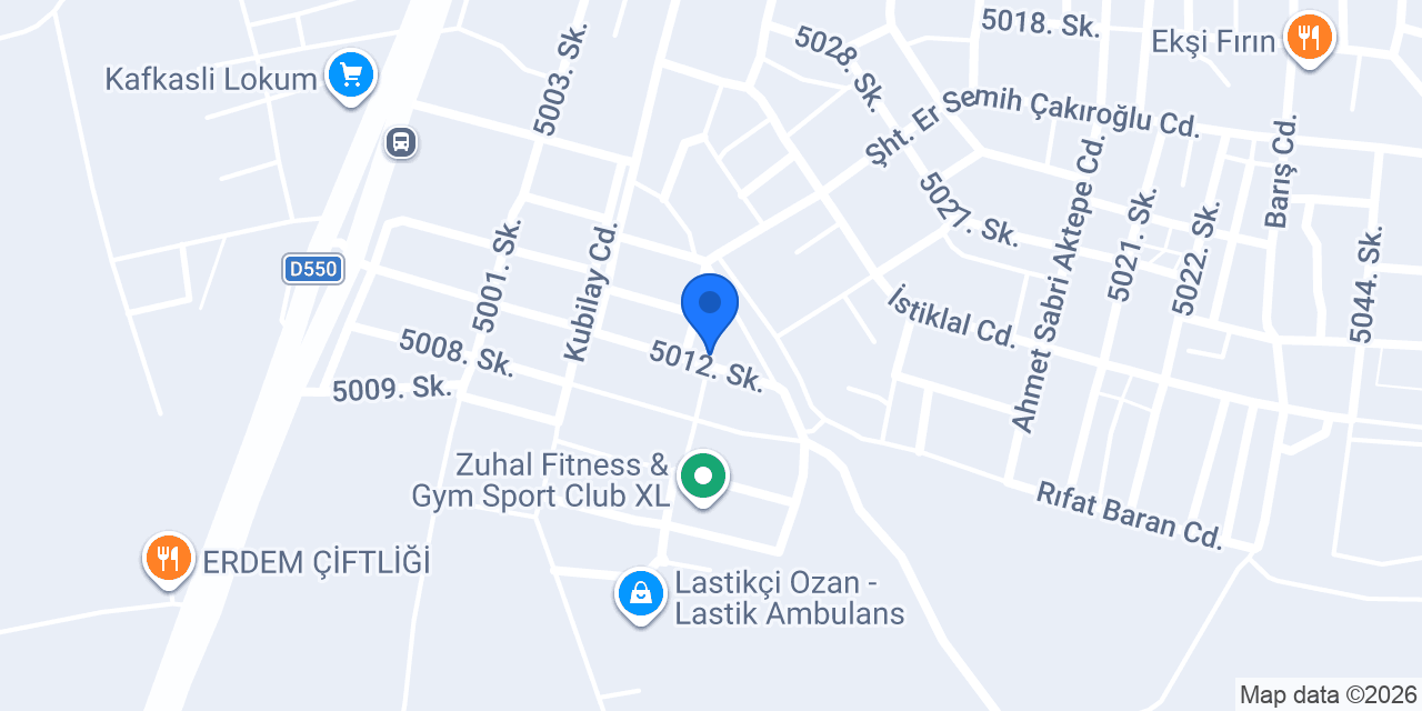 Feyizoğlu Kerestecilik konumu