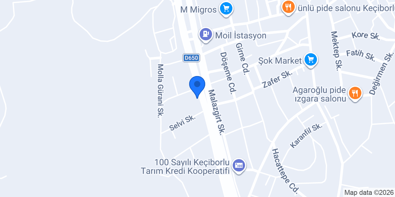 Sökmen Halı Yıkama konumu
