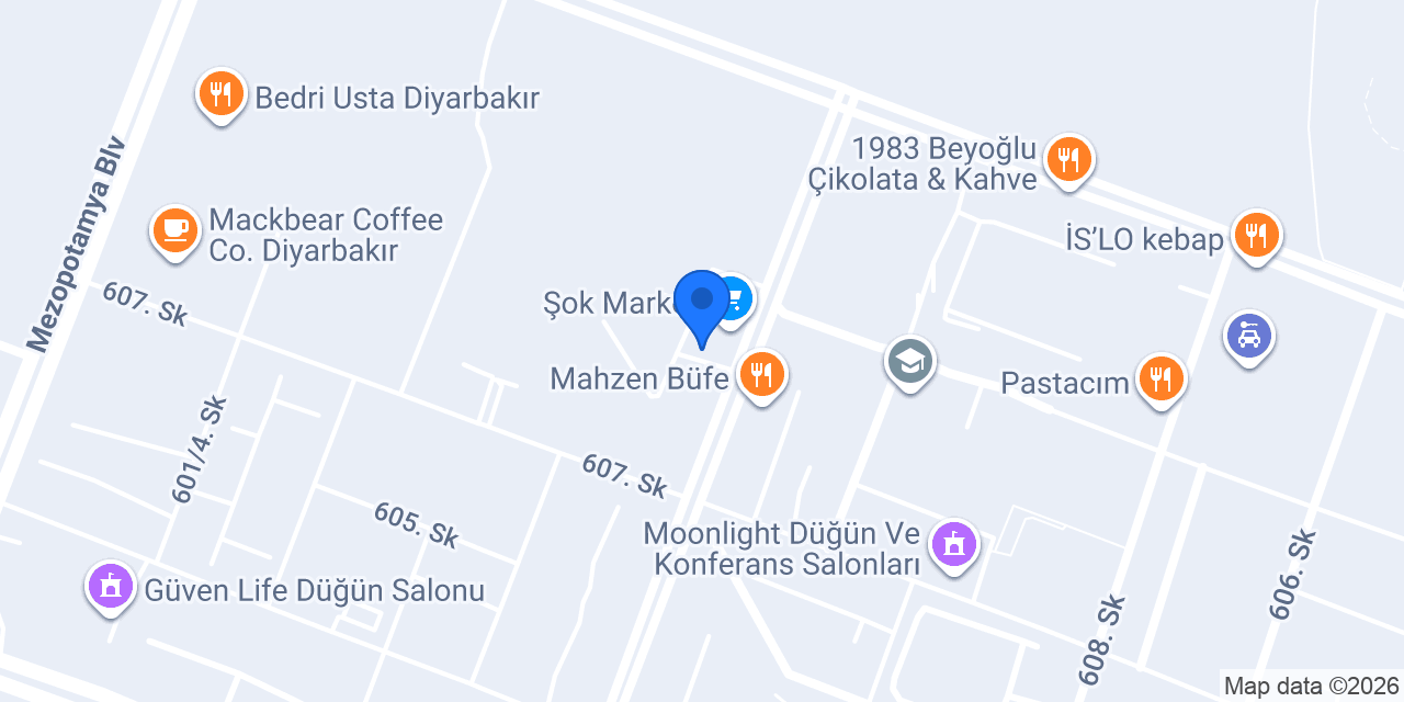 Televizyon Hastanesi konumu