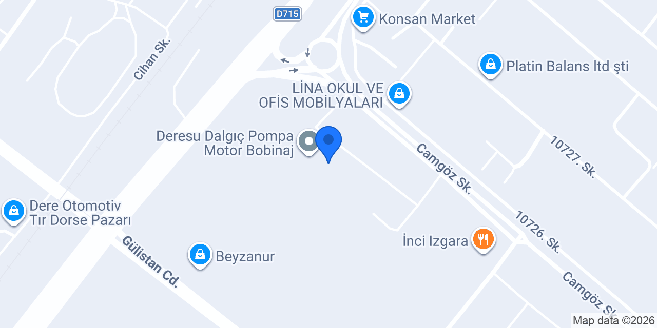 3K HİDROLİK - Ahmet KESKİN konumu