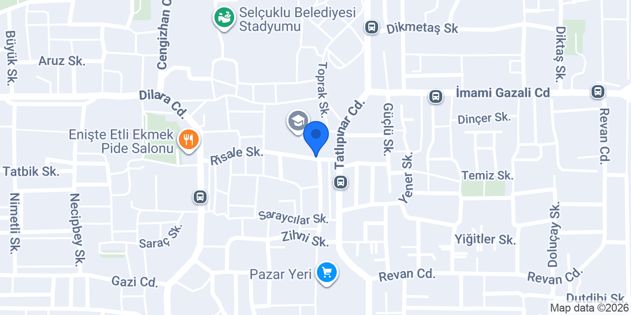 Beşfidan Ticaret konumu