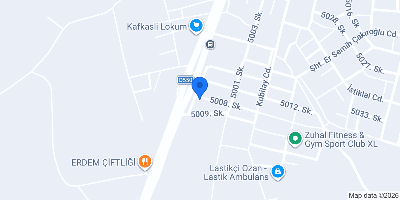 Eksozcu Vedat konumu
