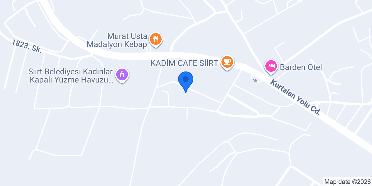 Ekinci Eczanesi konumu