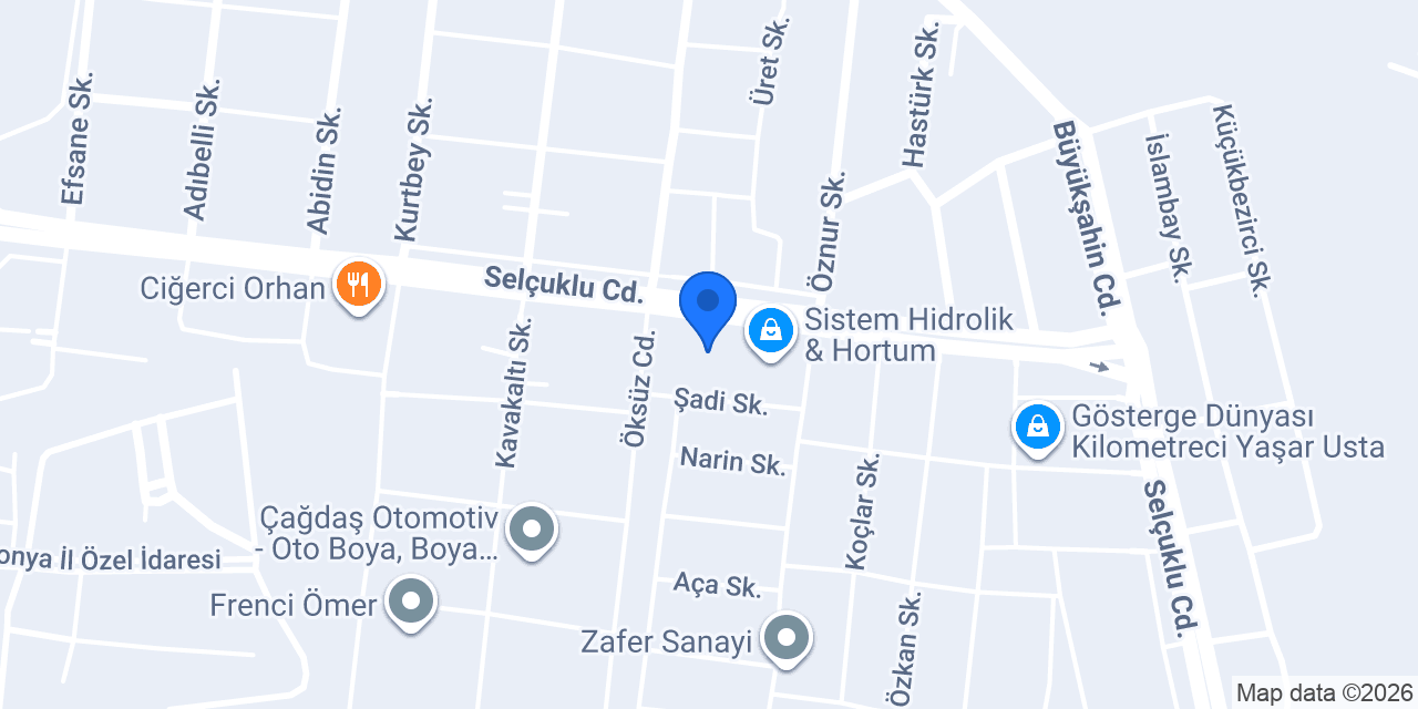 SALCANO PARS BİSİKLET konumu