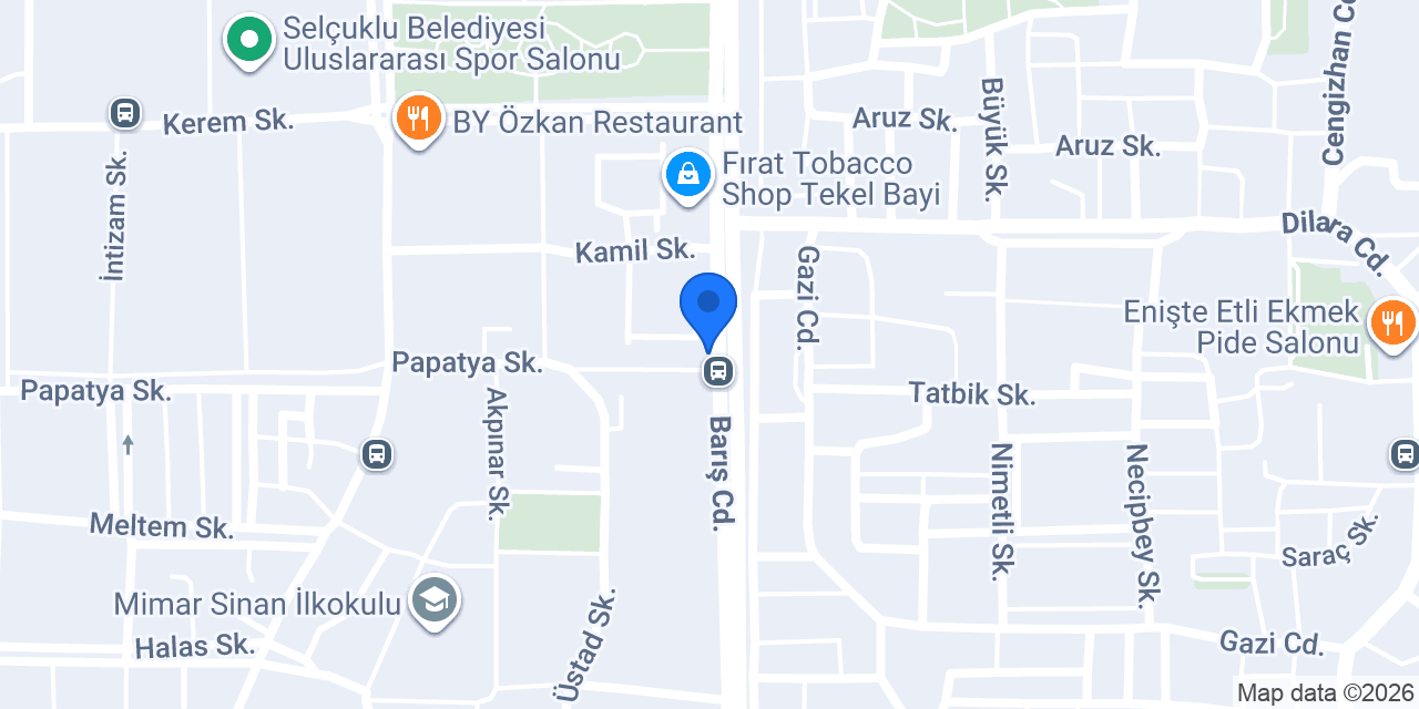 Avonnis Mobilya konumu