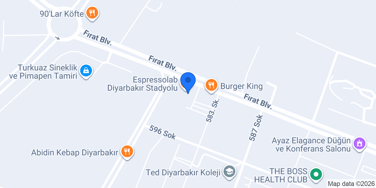 MUZİPOKİDS DİYARBAKIR konumu