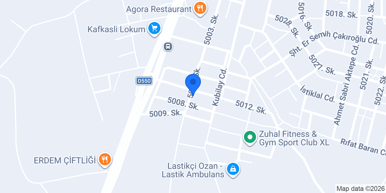 ÇİÇEK OTO AKSESUAR konumu