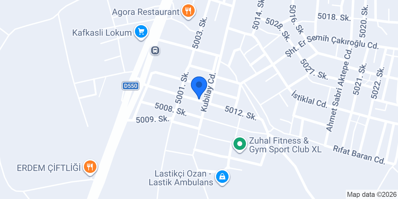 MERCAN TİCARET konumu