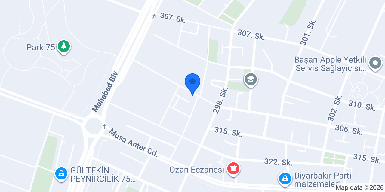 Cremy Atölye konumu