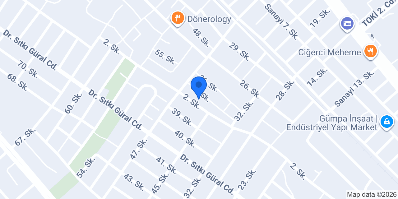 Sur Yapı Market konumu