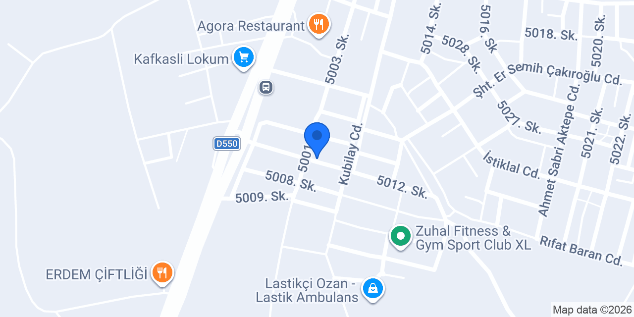 LastikPark - Sözer Lastik konumu