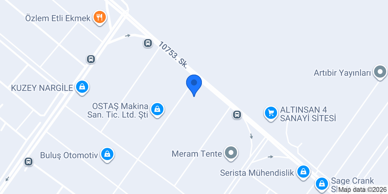 FERFORRE METAL - AHSAP konumu