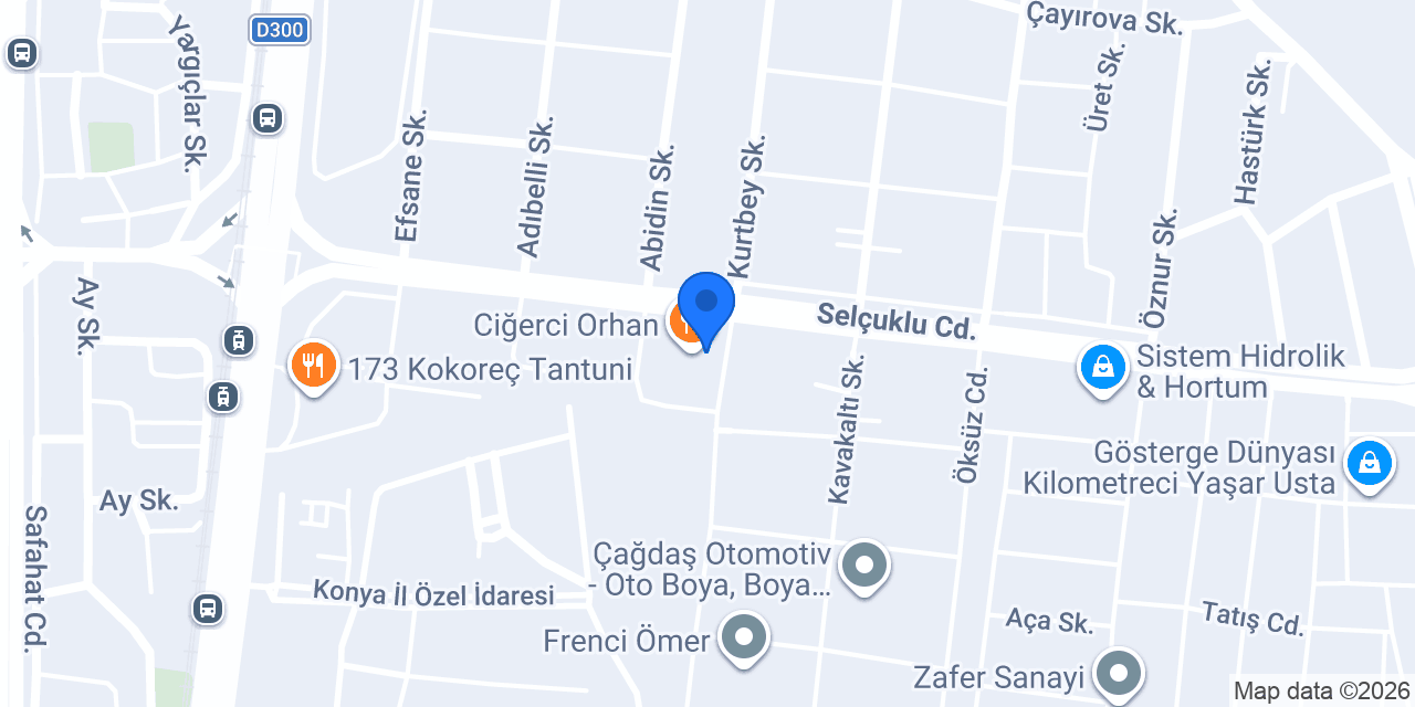 Zirve Elektronik konumu