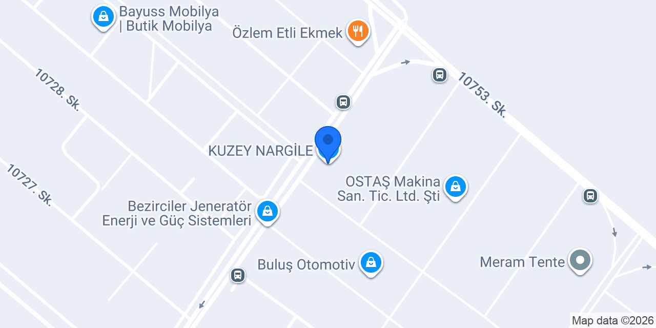 KUZEY NARGİLE konumu