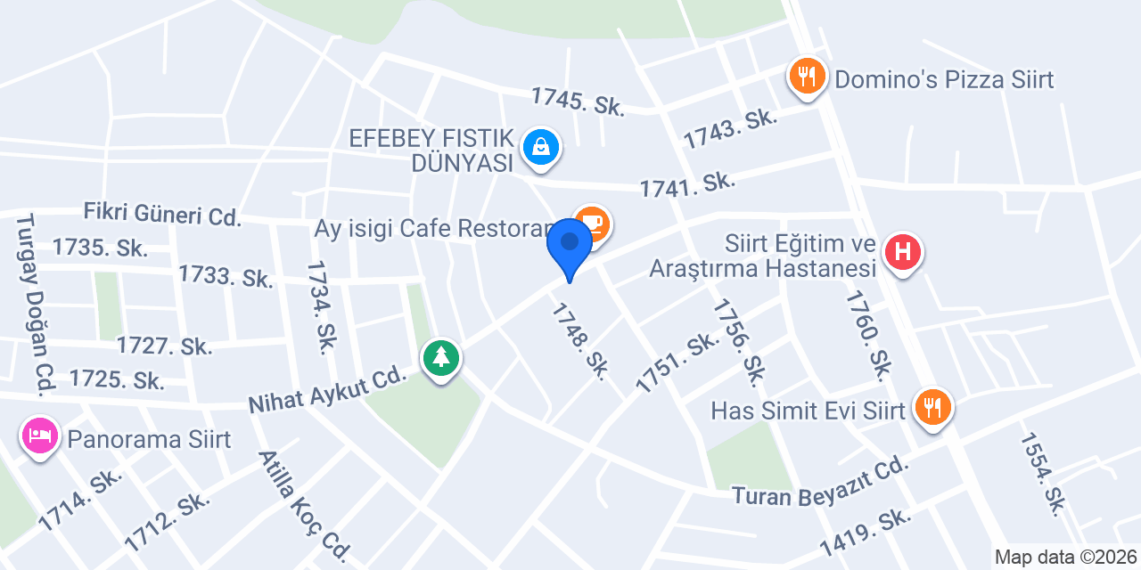 Veysel adanır saç tasarımı konumu