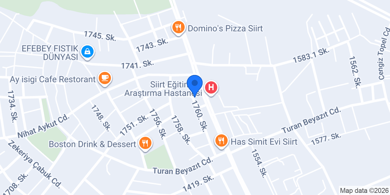 Aykut Hoca Çalışma Salonu konumu
