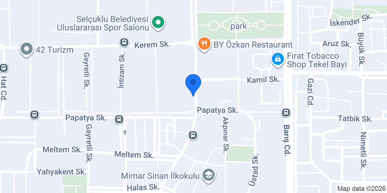 AFROMİS BUTİK ATÖLYE konumu