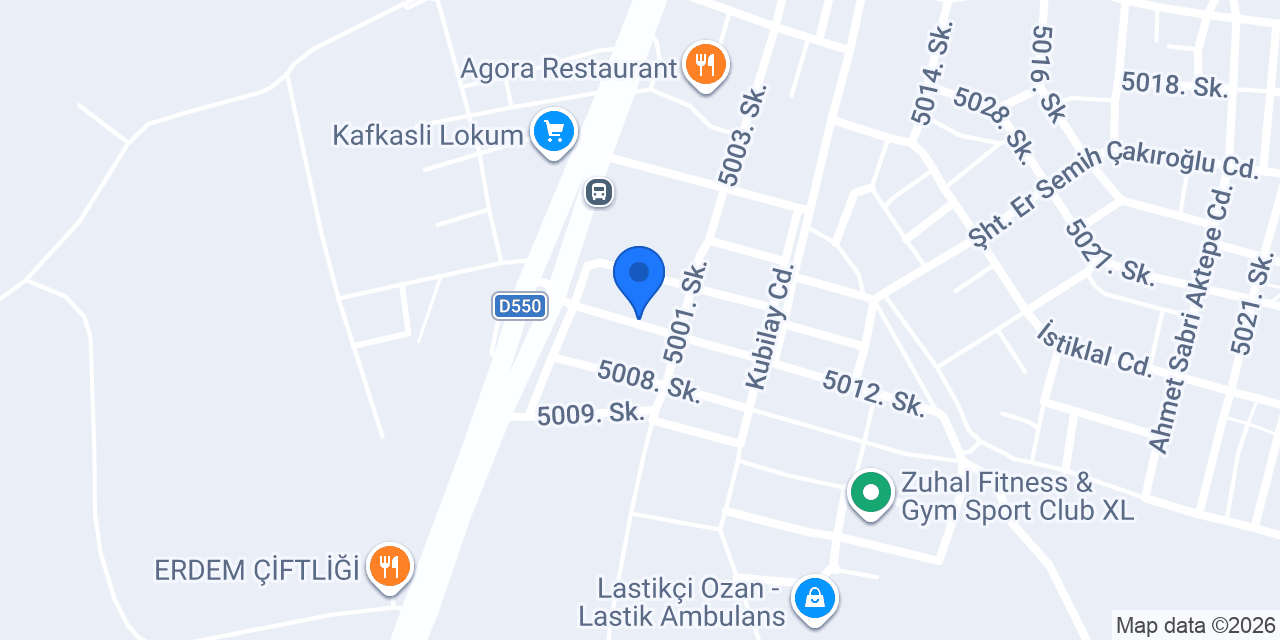 Doğuş Oto Kuaför konumu
