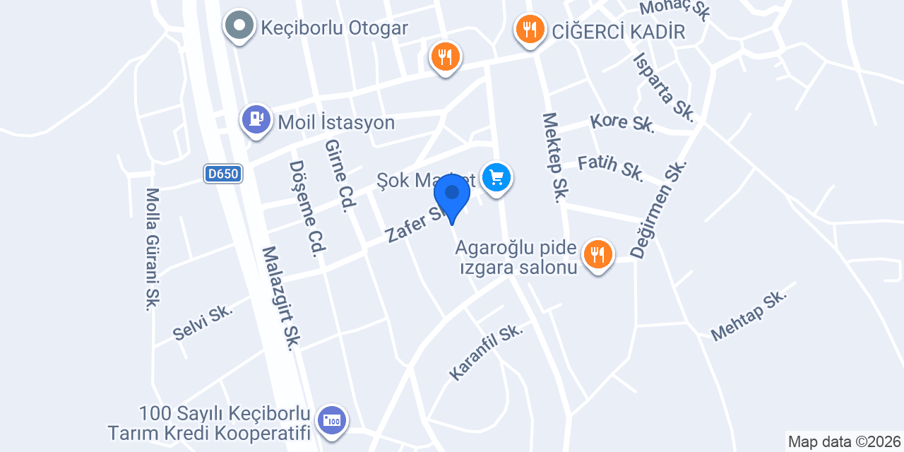 Tatlı Şifa konumu