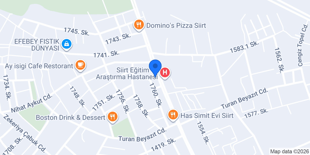 Alp Eczanesi konumu