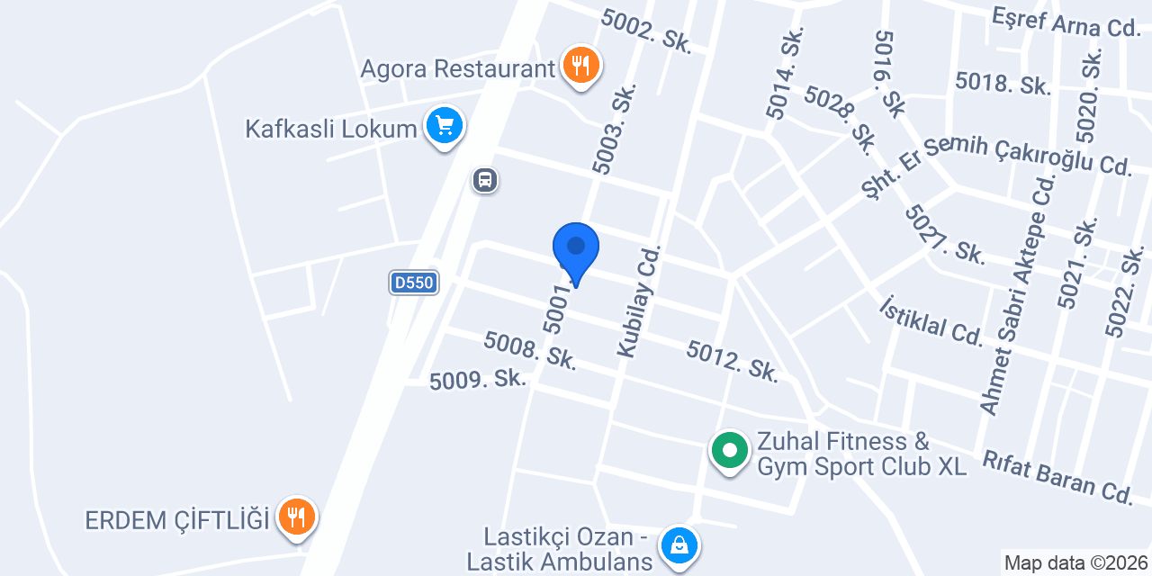 Bayraklı Oto Kuaför konumu