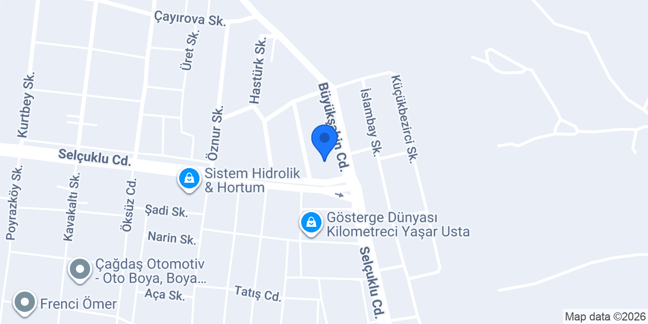 Konorsan Sanayi Sitesi konumu