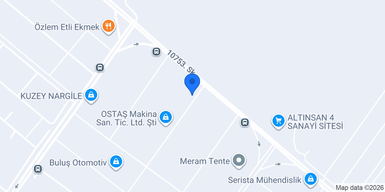 Ekin Ziraat Konya Toptan Satış konumu