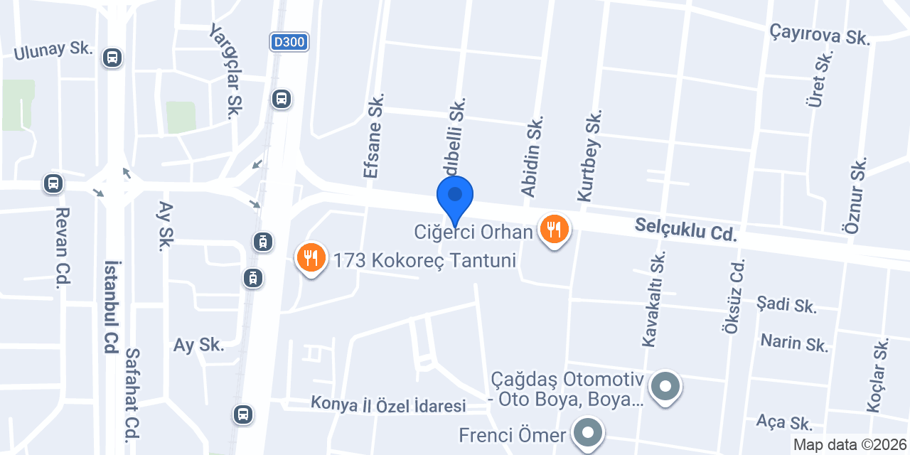 Zafer premium shop konumu